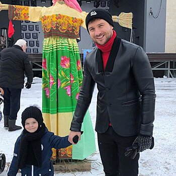 Детское фото Сергея Лазарева сравнивают со снимком его сына