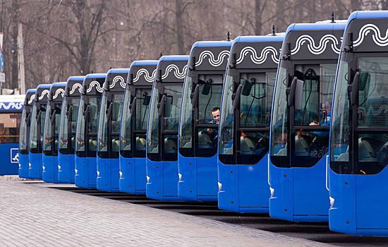В Москве появятся новые маршруты наземного транспорта