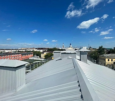 82 дома Калужской области сменили крышу