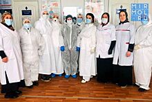 Хаджимурад Магомедов: «Медики Гумбетовского района показали свои лучшие качества во время пандемии COVID-19»