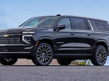 Представлен обновленный Chevrolet Suburban