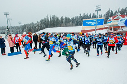 Соревнования по зимнему триатлону «Iceman» впервые прошли в столице Югры