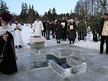 Крещение Господне активно отпраздновали около 1,8 млн. россиян