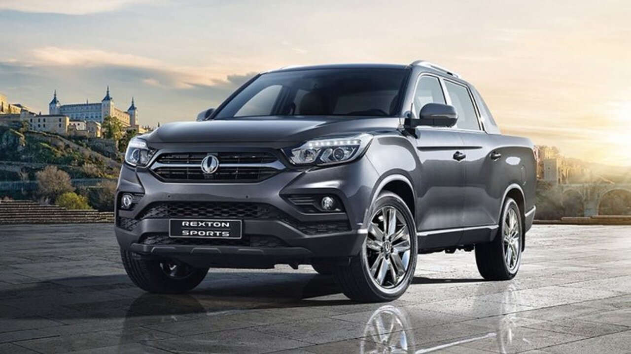 Новый пикап SsangYong Rexton Sports уже в продаже - Рамблер/авто