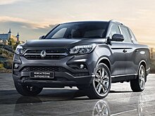 Новый пикап SsangYong Rexton Sports уже в продаже