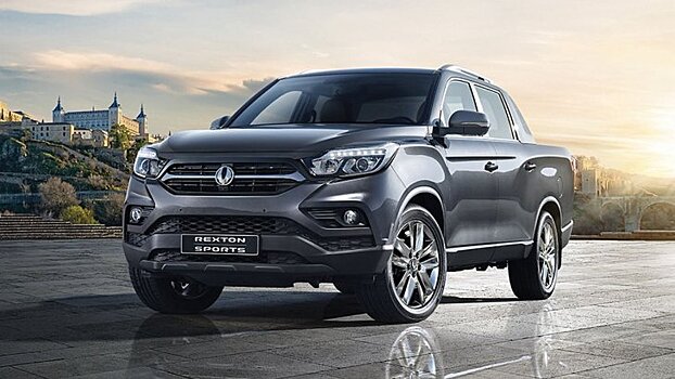 Новый пикап SsangYong Rexton Sports уже в продаже