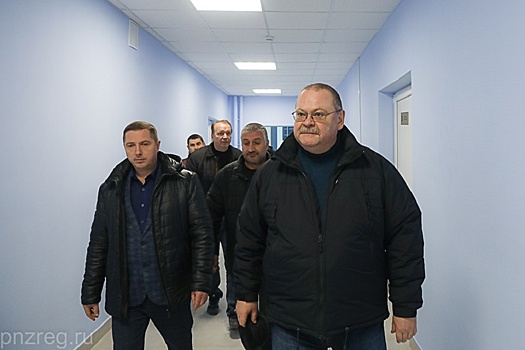 Олег Мельниченко проверил ремонт социально значимых объектов Пензенской области