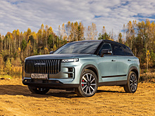 Большой тест-драйв обновленного Jaecoo J7 с полным приводом