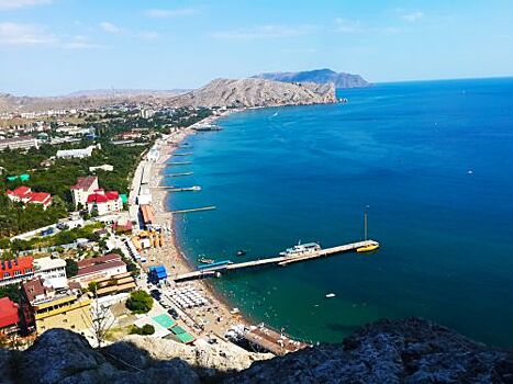 В Судаке и Алуште проверили пляжи