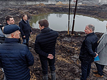 В Павловском Посаде на пересечении улиц Каляева и Чапаева появится парк