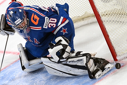 СКА уступил московскому "Динамо", ведя в счете 3:0