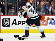 Филадельфия – Сиэтл – 5:2, видео, голы, драка Гребёнкина, обзор матча регулярного чемпионата НХЛ