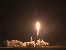 SpaceX отправила в космос первый экипаж из четырёх человек