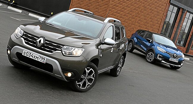 Duster или Kaptur — что выбрать?