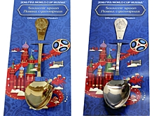 Прикамский завод выпустил ложки с символикой чемпионата мира по футболу