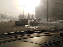 Жесткое ДТП с легковушками произошло в Новокузнецке