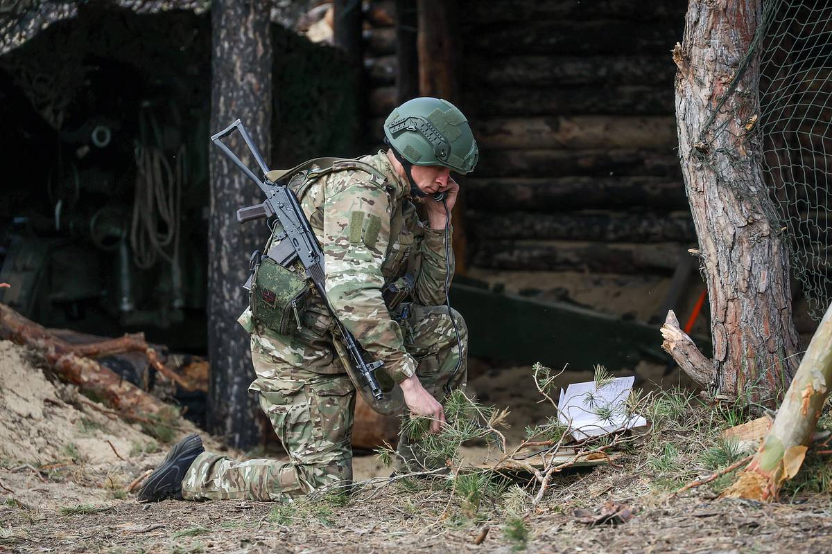 В Минобороны раскрыли обстановку в зоне СВО