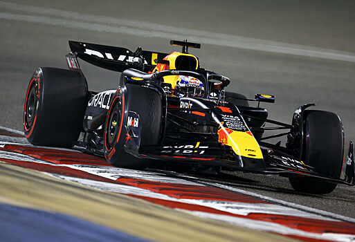 Макс Ферстаппен выиграл Гран При Бахрейна, Red Bull оформила победный дубль