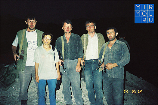 8 августа 1999 год. Жители Андийского села Ботлихского района выступили с заявлением