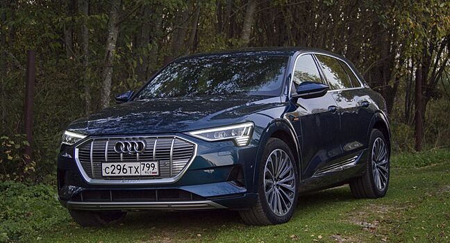 Премиальное электричество. Тест-драйв Audi e-tron