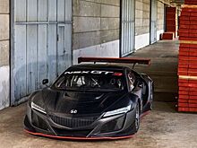 Honda запускает глобальную клиентскую программу по NSX GT3