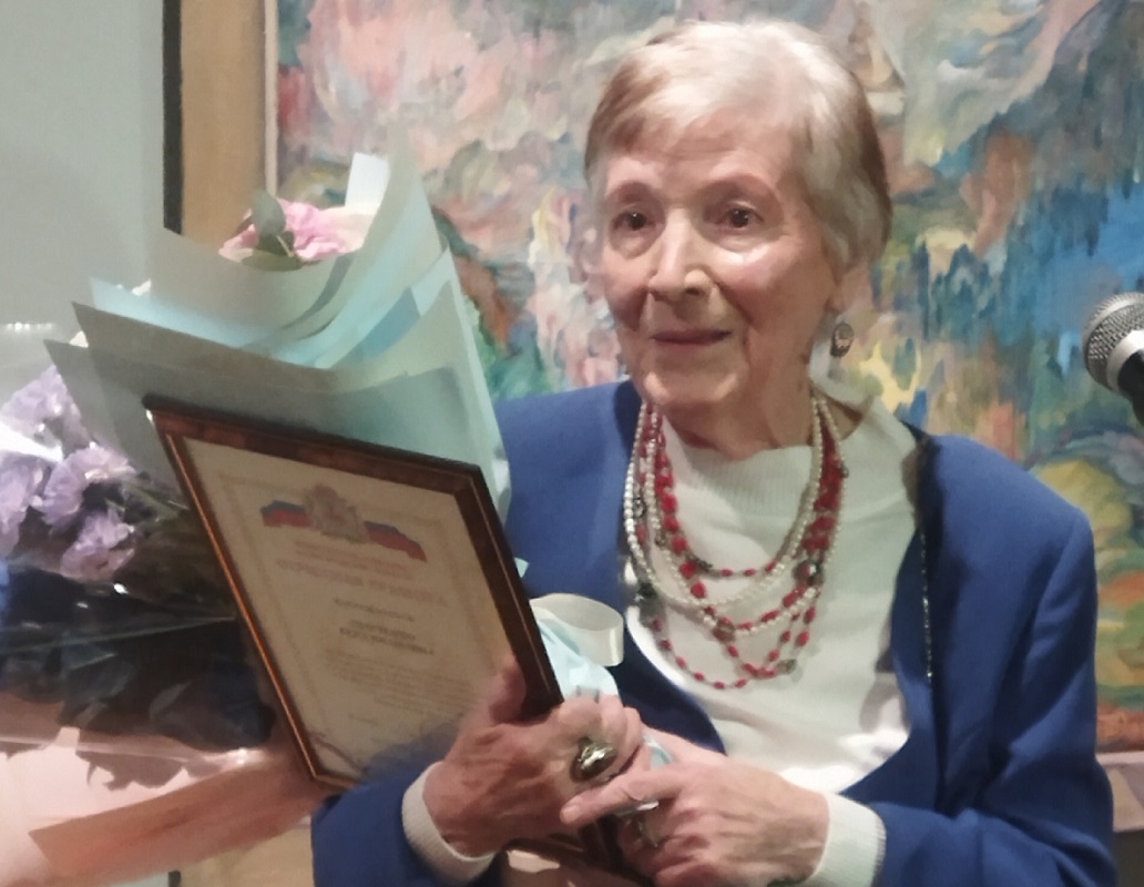 Выставка художницы Веры Тимченко открылась в НГХМ