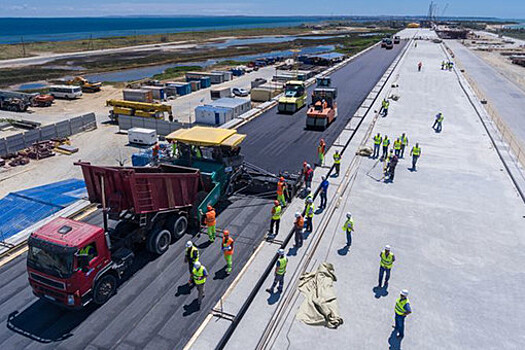 В России старые покрышки пойдут на строительство дорог