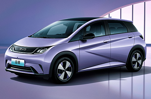 Китайский BYD построит первый автозавод в Европе
