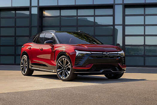 Представлен 565-сильный электрокроссовер Blazer Chevrolet