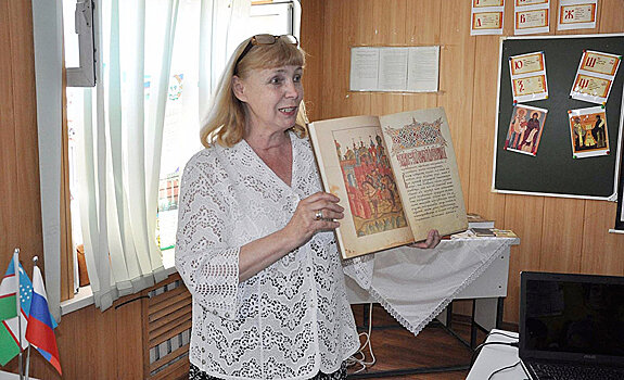 День славянской письменности и культуры отметили в Ташкенте
