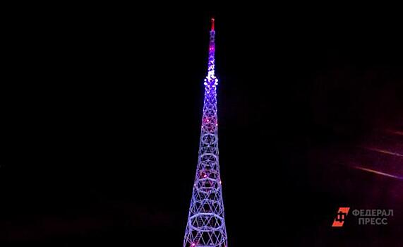 На фоне отключений электричества в Крыму украсят огнями телевышку