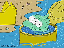 Ну и что, что вода зеленая! Можно ли купаться на казанских пляжах?