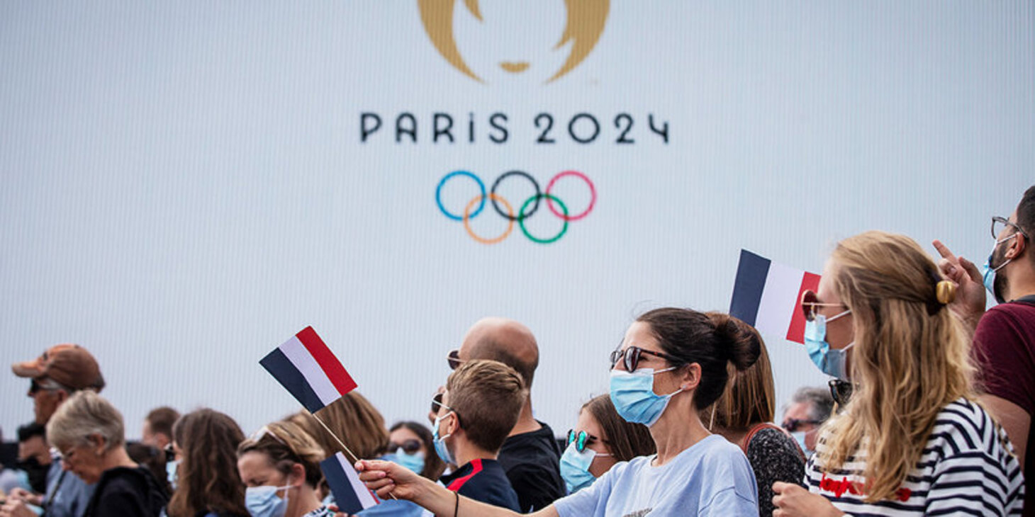Открытие олимпиады 2024. Олимпийские игры в Париже 2024.