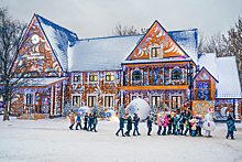 Московская усадьба Деда Мороза покажет кладовую волшебных предметов и фабрику подарков