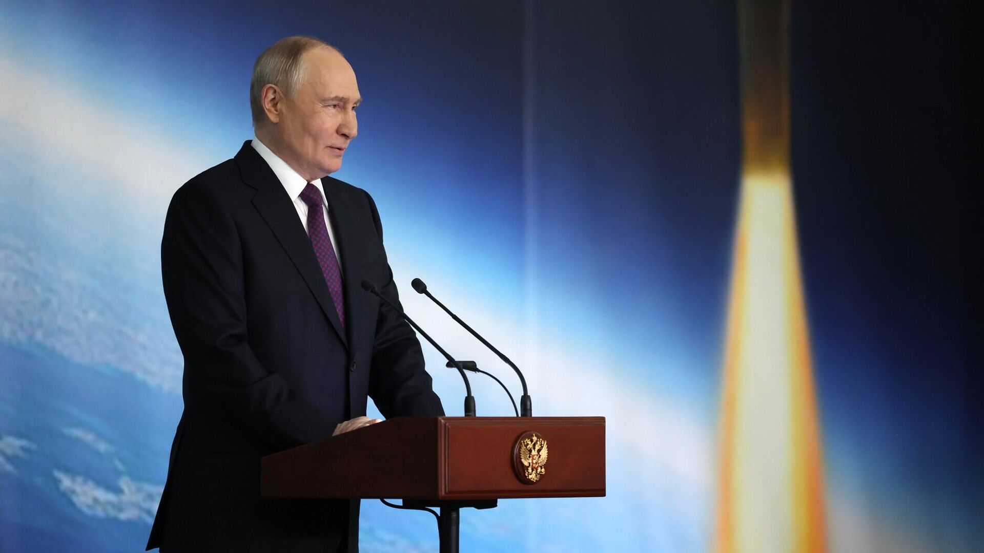Путин обратился к бойцам СВО
