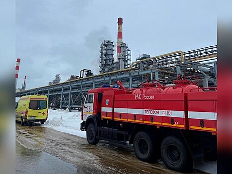 Пожар в промзоне в Нижегородской области локализовали