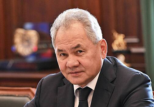 Шойгу рассказал о планах на Донбасс