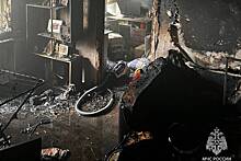Квартира в российском городе сгорела из-за зарядки для телефона