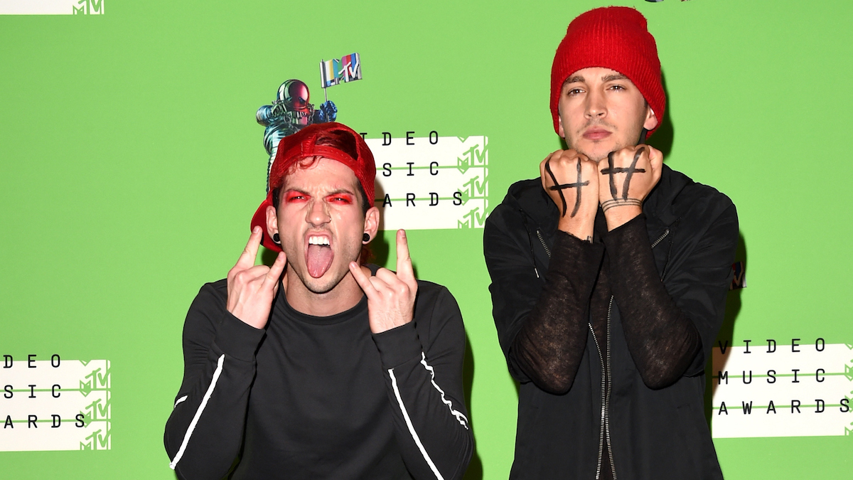 Тайлер Джозеф и Джош Дан