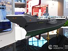 Sina (Китай): появился проект нового российского авианосца с трамплином и катапультами, способного перевозить на борту самолеты пятого поколения
