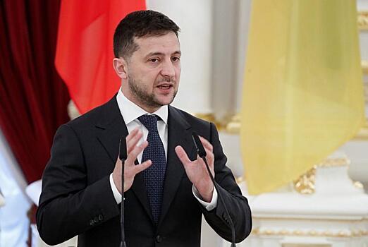 Зеленский назвал условия для выборов в Донбассе