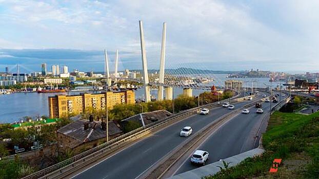 Выезд с Золотого моста во Владивостоке будут ограничивать