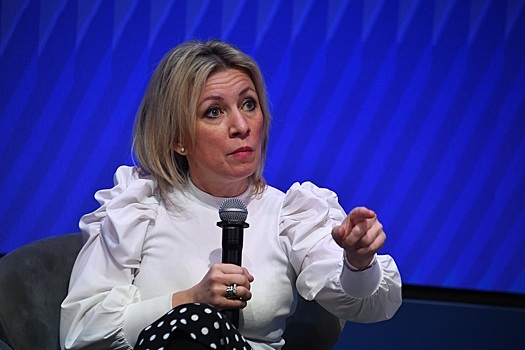 Захарова: Киев совершает теракты в Черном море с целью срыва переговорного процесса