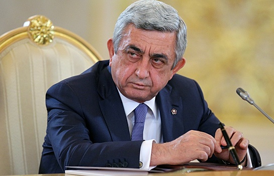 Саргсян назвал условия признания независимости Карабаха