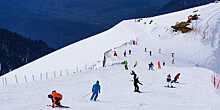 Весенние склоны: в Сочи горнолыжный сезон продлили до 10 мая