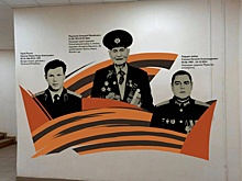 Мурал в честь героев ВОВ, Чеченской войны и СВО открыли в Нижегородской области
