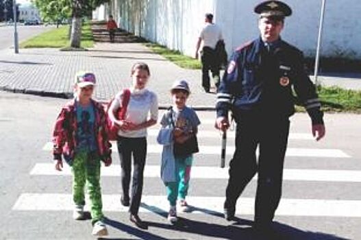 Во Владимирской области стартует акция «Внимание – дети!»