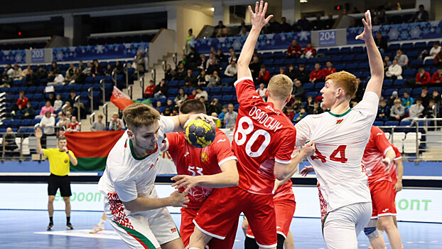 Сборная России по гандболу обыграла вторую команду Белоруссии