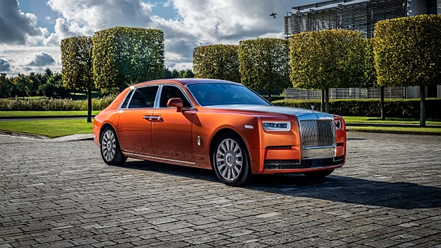 Rolls-Royce Phantom станет электрокаром