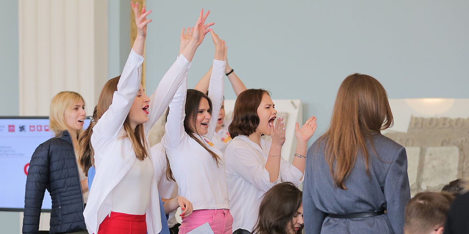 Участники «Карьерной школы» Правительства Москвы реализуют свой проект на ВДНХ